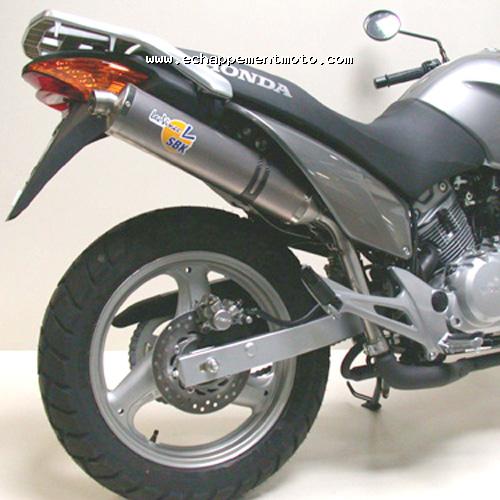 HONDA 125 VARADERO Leovince HONDA 125 VARADERO Leovince